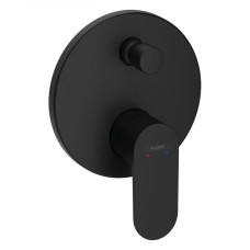 REBRIS S змішувач для ванни ПМ, чорний матовий HANSGROHE 72466670