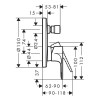 Купити REBRIS E змішувач для ванни ПМ HANSGROHE 72468000 , 72468000 / 88371 , в категории Змішувачі для ванної , от бренда HANSGROHE  Інтернет-магазин сантехніки ✓ Кращі ціни на ринку ✓ Величезний вибір ✓ Гарантія ✓ Заходьте!
