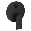 Купити REBRIS E змішувач для ванни ПМ, чорний  матовий HANSGROHE 72468670 , 72468670 / 88372 , в категории Змішувачі для ванної , от бренда HANSGROHE  Інтернет-магазин сантехніки ✓ Кращі ціни на ринку ✓ Величезний вибір ✓ Гарантія ✓ Заходьте!