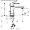 Купить REBRIS E смеситель для раковины 80, CoolStart, черный матовый HANSGROHE 72553670 , 72553670 / 88381 , в категории Смесители для умывальника , от бренда HANSGROHE  Интернет-магазин сантехники ✓ Лучшие цены на рынке ✓ Огромный выбор ✓ Гарантия ✓ Захо