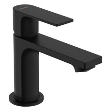 REBRIS E смеситель для раковины 80, CoolStart, черный матовый HANSGROHE 72553670