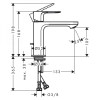 Купити REBRIS E змішувач для умивальника 110, чорний матовий HANSGROHE 72557670 , 72557670 / 88383 , в категории Змішувачі для умивальника , от бренда HANSGROHE  Інтернет-магазин сантехніки ✓ Кращі ціни на ринку ✓ Величезний вибір ✓ Гарантія ✓ Заходьте!