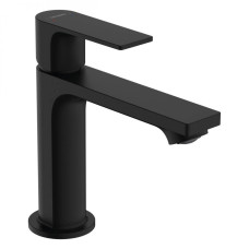 REBRIS E смеситель для раковины 110, черный матовый HANSGROHE 72557670