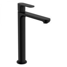 REBRIS S смеситель для раковины 240, CoolStart, черный матовый HANSGROHE 72580670