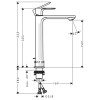 Купить REBRIS E смеситель для раковины 240, CoolStart HANSGROHE 72581000 , 72581000 / 88390 , в категории Смесители для умывальника , от бренда HANSGROHE  Интернет-магазин сантехники ✓ Лучшие цены на рынке ✓ Огромный выбор ✓ Гарантия ✓ Заходите!