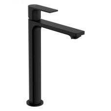 REBRIS E смеситель для раковины 240, CoolStart, черный матовый HANSGROHE 72581670