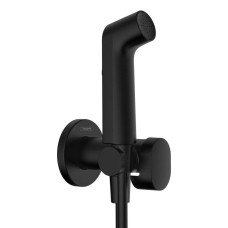 HANSGROHE S гігієнічний душ, зі шлангом 1,25 м і тримачем, чорний матовий HANSGROHE 29232670