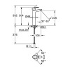 Купити BAULOOP NEW змішувач для умивальника, одноручний GROHE 32856001 , 32856001 / 88495 , в категории Змішувачі для умивальника , от бренда GROHE  Інтернет-магазин сантехніки ✓ Кращі ціни на ринку ✓ Величезний вибір ✓ Гарантія ✓ Заходьте!