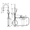 Купити AQITTURA M91 змішувач для кухні, 210, з висувним виливом, 1jet, хром HANSGROHE 76803000 , 76803000 / 88501 , в категории Змішувачі для кухні , от бренда HANSGROHE  Інтернет-магазин сантехніки ✓ Кращі ціни на ринку ✓ Величезний вибір ✓ Гарантія ✓ За