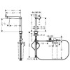 Купити AQITTURA M91 змішувач для кухні, 240, 1jet, чорний матовий HANSGROHE 76804670 , 76804670 / 88504 , в категории Змішувачі для кухні , от бренда HANSGROHE  Інтернет-магазин сантехніки ✓ Кращі ціни на ринку ✓ Величезний вибір ✓ Гарантія ✓ Заходьте!