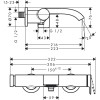 Купить VIVENIS змішувач для ванни , колір білий матовий HANSGROHE 75420700 , 75420700 / 88523 , в категории Смесители для ванной , от бренда HANSGROHE  Интернет-магазин сантехники ✓ Лучшие цены на рынке ✓ Огромный выбор ✓ Гарантия ✓ Заходите!