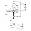 Купить EUROSMART смеситель для кухни одноручковый, U-излив, дамасская сталь GROHE 30567DC0 , 30567DC0 / 89004 , в категории Смесители для кухни , от бренда GROHE  Интернет-магазин сантехники ✓ Лучшие цены на рынке ✓ Огромный выбор ✓ Гарантия ✓ Заходите!
