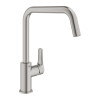 Купить EUROSMART смеситель для кухни одноручковый, U-излив, дамасская сталь GROHE 30567DC0 , 30567DC0 / 89004 , в категории Смесители для кухни , от бренда GROHE  Интернет-магазин сантехники ✓ Лучшие цены на рынке ✓ Огромный выбор ✓ Гарантия ✓ Заходите!