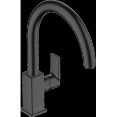 VERNIS SHAPE  змішувач для кухні, чорний матовий HANSGROHE 71871670