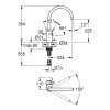 Купить EUROSMART Cosmopolitan смеситель для кухни, цвет - суперсталь GROHE 32843DC2 , 32843DC2 / 89070 , в категории Смесители для кухни , от бренда GROHE  Интернет-магазин сантехники ✓ Лучшие цены на рынке ✓ Огромный выбор ✓ Гарантия ✓ Заходите!
