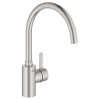 Купить EUROSMART Cosmopolitan смеситель для кухни, цвет - суперсталь GROHE 32843DC2 , 32843DC2 / 89070 , в категории Смесители для кухни , от бренда GROHE  Интернет-магазин сантехники ✓ Лучшие цены на рынке ✓ Огромный выбор ✓ Гарантия ✓ Заходите!