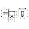 Купити FIXFIT Портер Сквер тримач для душу HANSGROHE 26889000 , 26889000 / 89113 , в категории Кронштейни, тримачі, підключення , от бренда HANSGROHE  Інтернет-магазин сантехніки ✓ Кращі ціни на ринку ✓ Величезний вибір ✓ Гарантія ✓ Заходьте!