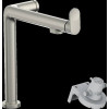 Купити AQITTURA M91 змішувач для кухні, 240, 1jet, сталь HANSGROHE 76804800 , 76804800 / 90305 , в категории Змішувачі для кухні , от бренда HANSGROHE  Інтернет-магазин сантехніки ✓ Кращі ціни на ринку ✓ Величезний вибір ✓ Гарантія ✓ Заходьте!