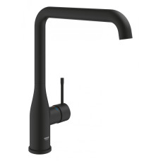 СУТЬ Змішувач для кухні, одноважільний, чорний матовий GROHE 30505KF0