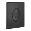 Купить SKATE Air кнопка смыва, черный матовый GROHE 38505KF0 , 38505KF0 / 90316 , в категории Кнопки для инсталляции , от бренда GROHE  Интернет-магазин сантехники ✓ Лучшие цены на рынке ✓ Огромный выбор ✓ Гарантия ✓ Заходите!