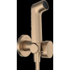Купить HANSGROHE S гигиенический душ, с шлангом 1,25 м и держателем, цвет шлифованная бронза HANSGROHE 29232140 , 29232140 / 91660 , в категории Гигиенические души , от бренда HANSGROHE  Интернет-магазин сантехники ✓ Лучшие цены на рынке ✓ Огромный выбор 