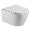 Купить VACLAV унитаз подвесной (52,5*36*33см, rimless, сиденье тонкое duroplast slow-closing) IMPRESE c06806403 , c06806403 / 91901 , в категории Унитазы подвесные , от бренда IMPRESE  Интернет-магазин сантехники ✓ Лучшие цены на рынке ✓ Огромный выбор ✓ 