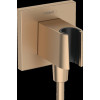 Купить FIXFIT Porter Square держатель для душа, цвет шлифованная бронза HANSGROHE 26889140 , 26889140 / 92074 , в категории Кронштейны, держатели, подключения , от бренда HANSGROHE  Интернет-магазин сантехники ✓ Лучшие цены на рынке ✓ Огромный выбор ✓ Гар