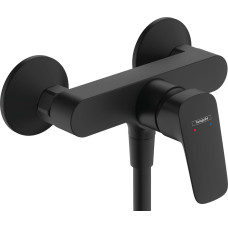 LOGIS смеситель для душа, однорычажный, цвет черный матовый HANSGROHE 71600670