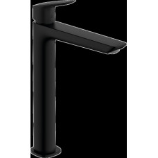 LOGIS змішувач для умивальника 240, одноручний, колір чорний матовий HANSGROHE 71258670
