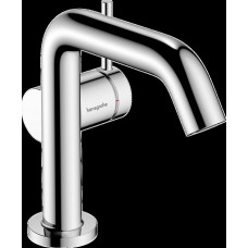 TECTURIS S смеситель для раковины 110, одноручный, CoolStart, push-open, цвет хром HANSGROHE 73320000