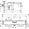 Купить TECTURIS E cмeшивaтeль для ванны, одноручный, цвет хром HANSGROHE 73420000 , 73420000 / 92495 , в категории Смесители для ванной , от бренда HANSGROHE  Интернет-магазин сантехники ✓ Лучшие цены на рынке ✓ Огромный выбор ✓ Гарантия ✓ Заходите!