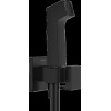 Купить HANSGROHE Э гигиенический душ, с шлангом 1,25 м и держателем для холодной воды Eco Smart, цвет черный матовый HANSGROHE 29231670 , 29231670 / 92502 , в категории Гигиенические души , от бренда HANSGROHE  Интернет-магазин сантехники ✓ Лучшие цены на