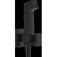 HANSGROHE Э гигиенический душ, с шлангом 1,25 м и держателем для холодной воды Eco Smart, цвет черный матовый HANSGROHE 29231670