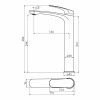Купить PERLA смеситель для раковины высокий, хром, 25 мм IMPRESE f03508001CB , f03508001CB / 92567 , в категории Смесители для умывальника , от бренда IMPRESE  Интернет-магазин сантехники ✓ Лучшие цены на рынке ✓ Огромный выбор ✓ Гарантия ✓ Заходите!