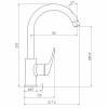 Купить PERLA смеситель для кухни, хром IMPRESE f03408001CA , f03408001CA / 92569 , в категории Смесители для кухни , от бренда IMPRESE  Интернет-магазин сантехники ✓ Лучшие цены на рынке ✓ Огромный выбор ✓ Гарантия ✓ Заходите!
