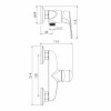 Купити ORLIK змішувач для душа, хром IMPRESE f03309401CA , f03309401CA / 92575 , в категории Змішувачі для душу , от бренда IMPRESE  Інтернет-магазин сантехніки ✓ Кращі ціни на ринку ✓ Величезний вибір ✓ Гарантія ✓ Заходьте!