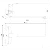 Купить ORLIK смеситель для ванны L - излив 300 мм, хром IMPRESE f03209401CB , f03209401CB / 92577 , в категории Смесители для ванной , от бренда IMPRESE  Интернет-магазин сантехники ✓ Лучшие цены на рынке ✓ Огромный выбор ✓ Гарантия ✓ Заходите!