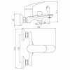 Купить PERLA смеситель для ванны, хром IMPRESE f03208001CA , f03208001CA / 92670 , в категории Смесители для ванной , от бренда IMPRESE  Интернет-магазин сантехники ✓ Лучшие цены на рынке ✓ Огромный выбор ✓ Гарантия ✓ Заходите!
