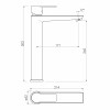 Купити ORLIK змішувач для умивальника високий, хром, 35 мм IMPRESE f03509401CB , f03509401CB / 92671 , в категории Змішувачі для умивальника , от бренда IMPRESE  Інтернет-магазин сантехніки ✓ Кращі ціни на ринку ✓ Величезний вибір ✓ Гарантія ✓ Заходьте!