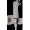 Купить HANSGROHE является гигиеническим душем, с шлангом 1,25 м и держателем, цвет шлифованный черный хром HANSGROHE 29233340 , 29233340 / 92724 , в категории Гигиенические души , от бренда HANSGROHE  Интернет-магазин сантехники ✓ Лучшие цены на рынке ✓ О