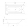 Купить ROZKOS ванна 150*70*38,5 см, акрил, без ножек IMPRESE b0701015070 , b0701015070 / 92808 , в категории Акриловые ванны , от бренда IMPRESE  Интернет-магазин сантехники ✓ Лучшие цены на рынке ✓ Огромный выбор ✓ Гарантия ✓ Заходите!
