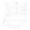 Купить ROZKOS ванна 170*70*38,5 см, акрил, без ножек IMPRESE b0701017070 , b0701017070 / 92810 , в категории Акриловые ванны , от бренда IMPRESE  Интернет-магазин сантехники ✓ Лучшие цены на рынке ✓ Огромный выбор ✓ Гарантия ✓ Заходите!