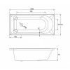 Купить VALTICE Новая ванна 150*70*42 см, акрил, без ног IMPRESE b0700655070 , b0700655070 / 92814 , в категории Акриловые ванны , от бренда IMPRESE  Интернет-магазин сантехники ✓ Лучшие цены на рынке ✓ Огромный выбор ✓ Гарантия ✓ Заходите!