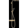 Купить PULSIFY Душова система Showerpipe 260 з термостатом, колір шліфована бронза HANSGROHE 24220140 , 24220140 / 92852 , в категории Душевая система с термостатом , от бренда HANSGROHE  Интернет-магазин сантехники ✓ Лучшие цены на рынке ✓ Огромный выбор
