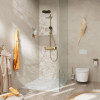 Купить PULSIFY Душова система Showerpipe 260 з термостатом, колір шліфована бронза HANSGROHE 24220140 , 24220140 / 92852 , в категории Душевая система с термостатом , от бренда HANSGROHE  Интернет-магазин сантехники ✓ Лучшие цены на рынке ✓ Огромный выбор