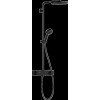 Купити PULSIFY Душова система Showerpipe 260 з термостатом, чорний матовий колір HANSGROHE 24220670 , 24220670 / 92855 , в категории Душова система з термостатом , от бренда HANSGROHE  Інтернет-магазин сантехніки ✓ Кращі ціни на ринку ✓ Величезний вибір ✓