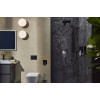 Купити PULSIFY E верхній душ 260мм 1 режим, колір чорний матовий HANSGROHE 24330670 , 24330670 / 92863 , в категории Кронштейни, тримачі, підключення , от бренда HANSGROHE  Інтернет-магазин сантехніки ✓ Кращі ціни на ринку ✓ Величезний вибір ✓ Гарантія ✓ 