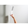 Купити PULSIFY E  ручной душ 1 режим, Ecosmart,  цвет белый матовый HANSGROHE 24320700 , 24320700 / 92880 , в категории Ручні душі , от бренда HANSGROHE  Інтернет-магазин сантехніки ✓ Кращі ціни на ринку ✓ Величезний вибір ✓ Гарантія ✓ Заходьте!