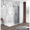 Купить IMPRESE душевая стенка WALK-IN с профилем и держателем, 110*200см, хром, стекло тонированое IMPRESE s09111001GR , s09111001GR / 93058 , в категории Душевые перегородки , от бренда IMPRESE  Интернет-магазин сантехники ✓ Лучшие цены на рынке ✓ Огромн