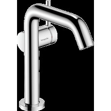 TECTURIS S змішувач для умивальника 150, одноручний, CoolStart, EcoSmart+, push-open, колір хром HANSGROHE 73340000